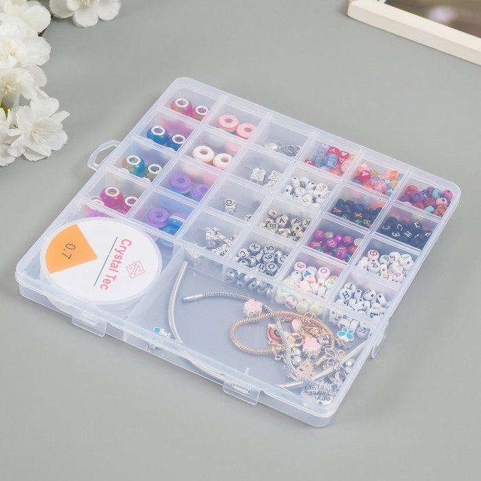 Набор бусин для рукоделия Набор бусин для рукоделия "Ассорти №44"