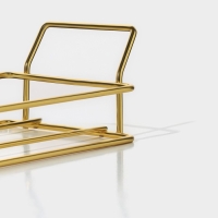 Менажница стеклянная Magistro «Званый прием», 3 секции, 250 мл, 31×9×6 см Менажница стеклянная Magistro «Званый прием», 3 секции, 250 мл, 31×9×6 см