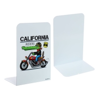 Подставки для книг "Крокодил на мотоцикле", 2 штуки Подставки для книг "Крокодил на мотоцикле", 2 штуки