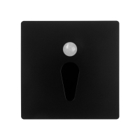 Встраиваемый светильник для лестницы, NL-35, датчик движ., 1.5 Вт, 60 Лм, 6500К, черный Встраиваемый светильник для лестницы, NL-35, датчик движ., 1.5 Вт, 60 Лм, 6500К, черный