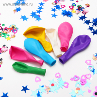 Шар латексный 12" &laquo;Антикризисное ассорти&raquo;, пастель, 200 г, цвета МИКС