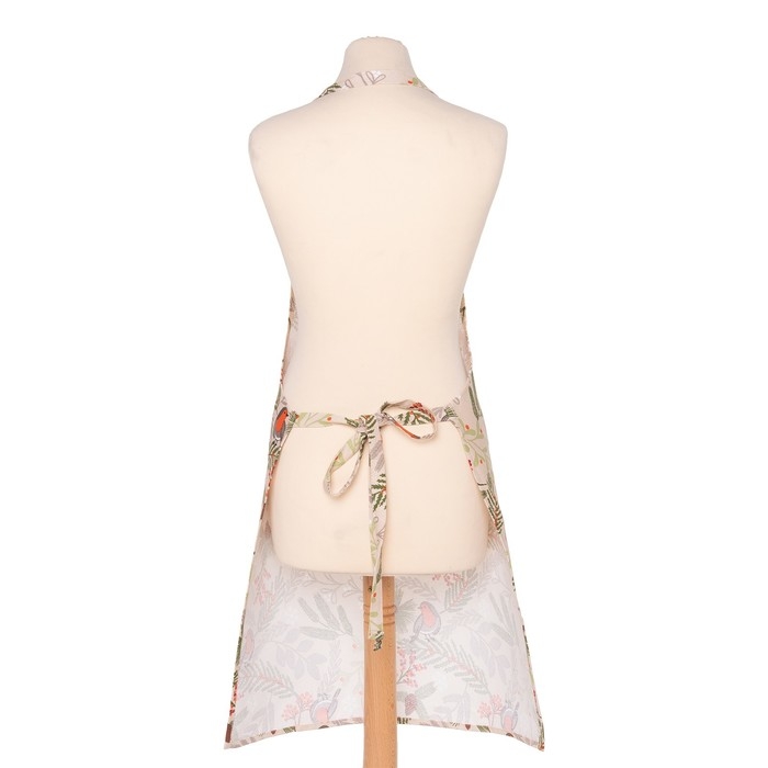 Фартук Доляна Bullfinch 60х70 см, 100% хлопок, рогожка 164 г/м2