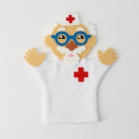 Пальчиковый театр кукла на руку «Доктор Айболит» Пальчиковый театр кукла на руку «Доктор Айболит»