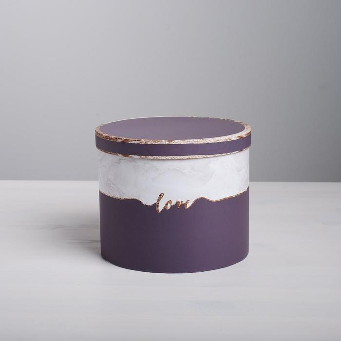 Набор коробок 4 в 1, упаковка подарочная, &laquo;Мрамор&raquo;, 14 х 14 х 13 - 20 х 20 х 17,5 см