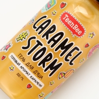 Гель для душа, увлажнение, 300 мл, аромат карамели, TeenBee