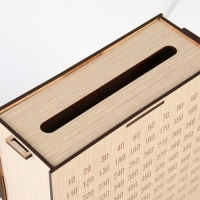 Копилка «Копим на мечту», 19 х 18 х 8 см. Копилка «Копим на мечту», 19 х 18 х 8 см.