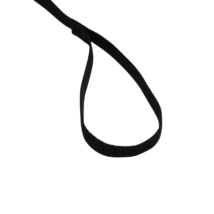 Поводок 1,2 м х 1,5 см, чёрный Поводок 1,2 м х 1,5 см, чёрный