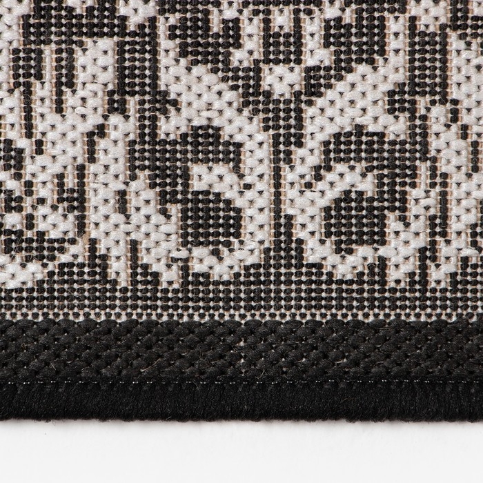 Ковёр &laquo;Эко&raquo;, прямоугольный, 80х150 см, 100% полипропилен, джут