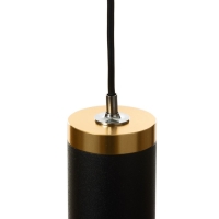 Светильник подвесной "Регент" LED 5Вт 4000К черный 3,3х3,3х30-130см