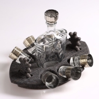 Мини-бар "Фрегат" скандинавия , 7 предметов, 500/50 мл