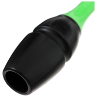 Булавы для художественной гимнастики вставляющиеся Grace Dance, 36 см, цвет зелёный/чёрный Булавы для художественной гимнастики вставляющиеся Grace Dance, 36 см, цвет зелёный/чёрный