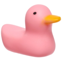 Набор резиновых игрушек для ванны &laquo;Мыльница: розовые уточки&raquo;, 4 шт., 14 см, Крошка Я