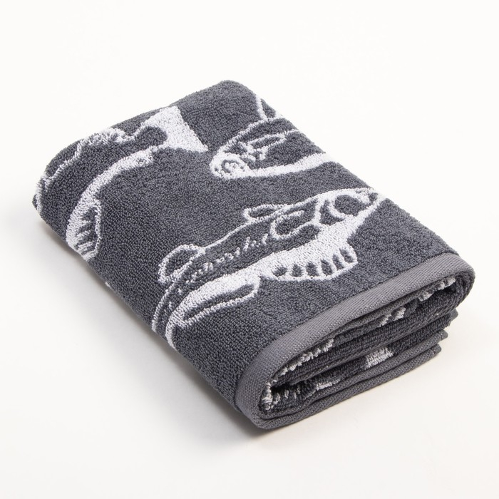 Полотенце махровое Этель Полотенце махровое Этель "Лучший рыбак" 50х90см, 100% хлопок, 420гр/м2