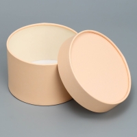 Коробка подарочная, упаковка, &laquo;Бежевый&raquo;, 13 х 9 см