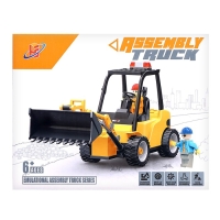 Конструктор винтовой &laquo;Погрузчик&raquo;, 40 деталей