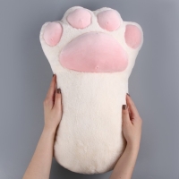 Мягкая игрушка «Лапа», 50 см, цвет молочно-бежевый Мягкая игрушка «Лапа», 50 см, цвет молочно-бежевый