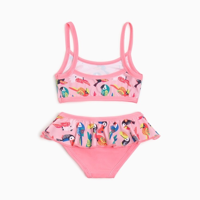 Купальник раздельный для девочки, цвет розовый, рост 92-98 см Купальник раздельный для девочки, цвет розовый, рост 92-98 см