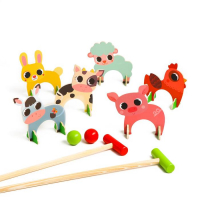 Развивающая игра &laquo;Прокати шарик&raquo;, 43,5 &times; 4,5 &times; 18,5 см