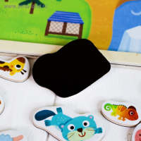 Конструктор магнитный &laquo;Зоопарк&raquo;