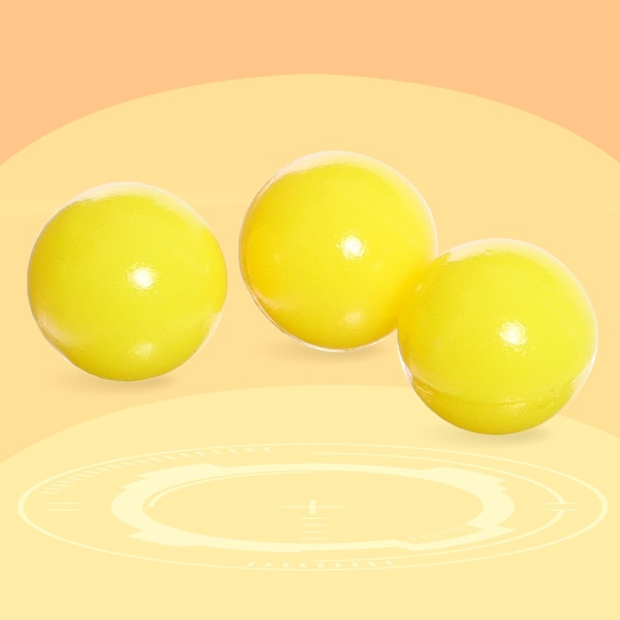 Пульки пластмассовые в банке, 1000 штук