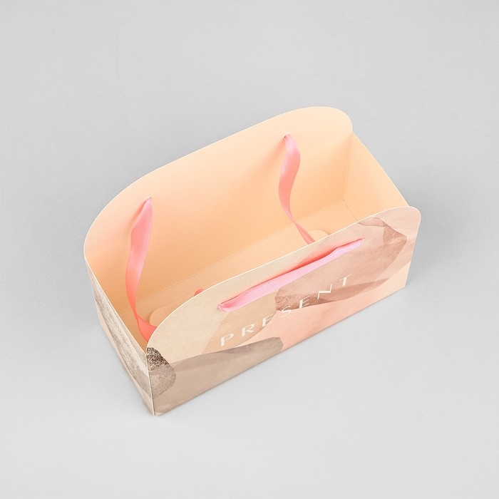 Переноска для цветов складная Present, 17 × 13 × 7 см Переноска для цветов складная Present, 17 × 13 × 7 см