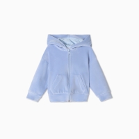 Толстовка Крошка Я Plushy, р. 92-98, голубой