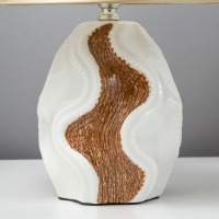 Лампа настольная 7515127TL/1 E14 40Вт белый-кремовый 25х25х35 см RISALUX