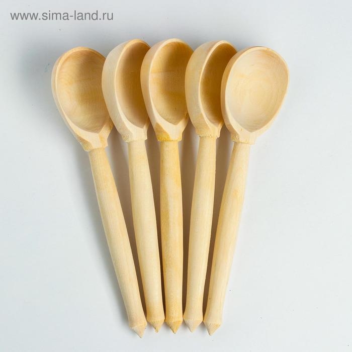 Заготовка для декорирования &laquo;Ложка деревянная&raquo;, малая