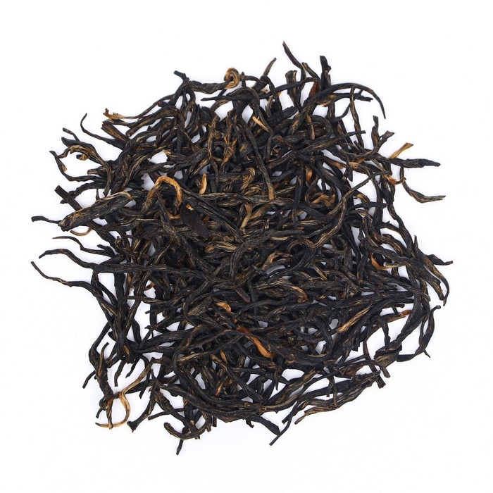 Китайский красный чай "Цзинь Цзюнь Мэй. Золотые брови", 100 г