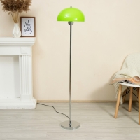 Торшер "Байхаус" Е27 15Вт зеленый 35х35х150см