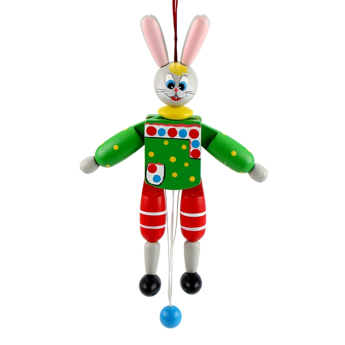 Дергунчик «Зайка» Дергунчик «Зайка»