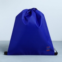 Мешок для обуви, болоньевый материал &laquo;1 сентября&raquo; цвет синий, 30 х 40 см