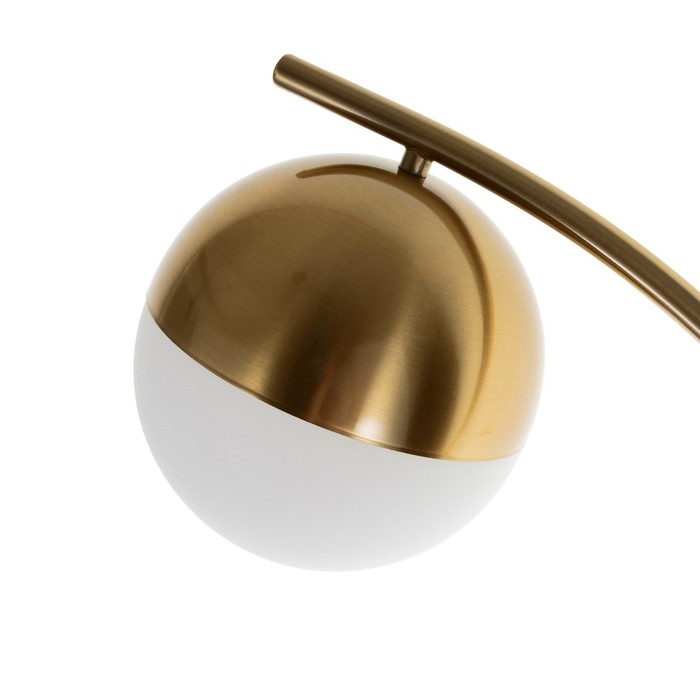 Торшер 19056/1 E27 40Вт медь 35х30х165 см