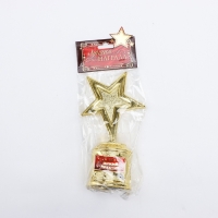 Кубок наградная фигура: звезда «За яркий креатив» золото, пластик, 16 х 8,5 х 6 см. Кубок наградная фигура: звезда «За яркий креатив» золото, пластик, 16 х 8,5 х 6 см.