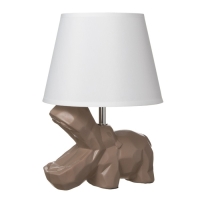Настольная лампа 16543/1 E14 40Вт шоколадный 22,5х22,5х33,5 см RISALUX Настольная лампа 16543/1 E14 40Вт шоколадный 22,5х22,5х33,5 см RISALUX