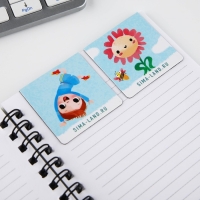 Подарочный набор: блокнот А6, 60 листов и магнитные закладки 2 шт. &laquo;Воспитателю: Любимый воспитатель&raquo;