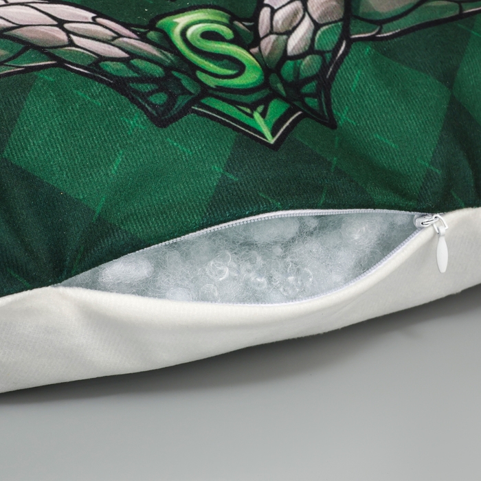 Подушка декоративная &laquo;Змея с гербом&raquo;, 40 см, на молнии