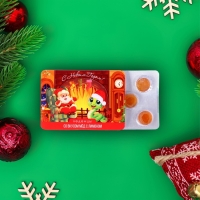 Леденцы "С Новым Годом!" со вкусом мёда и лимона, 16 г