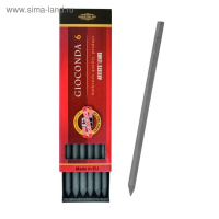 Набор стержней для графики Koh-I-Noor 4865 2В, диаметр грифеля 5.6 мм, длина грифеля 120 мм, 6 штук в наборе Набор стержней для графики Koh-I-Noor 4865 2В, диаметр грифеля 5.6 мм, длина грифеля 120 мм, 6 штук в наборе