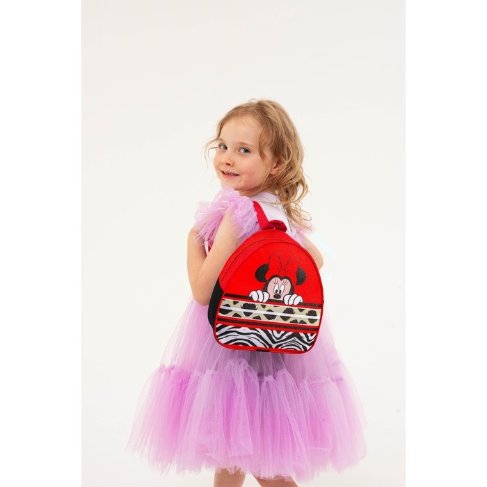 Рюкзак детский, 23х21х10 см, Минни Маус Рюкзак детский, 23х21х10 см, Минни Маус