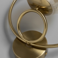 Бра "Сферум" Е27 40Вт золото 28х23х23см Бра "Сферум" Е27 40Вт золото 28х23х23см