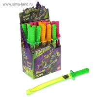 Мыльные пузыри «Меч», Черепашки Ниндзя, 120 мл Мыльные пузыри «Меч», Черепашки Ниндзя, 120 мл