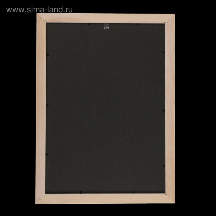 Фоторамка сосна с33 0033 35х50 см (пластиковый экран)