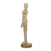 Деревянная модель - Человек 20 см Деревянная модель - Человек 20 см