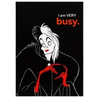 Ежедневник А5, 160 листов, I’m very busy, Villians Ежедневник А5, 160 листов, I’m very busy, Villians