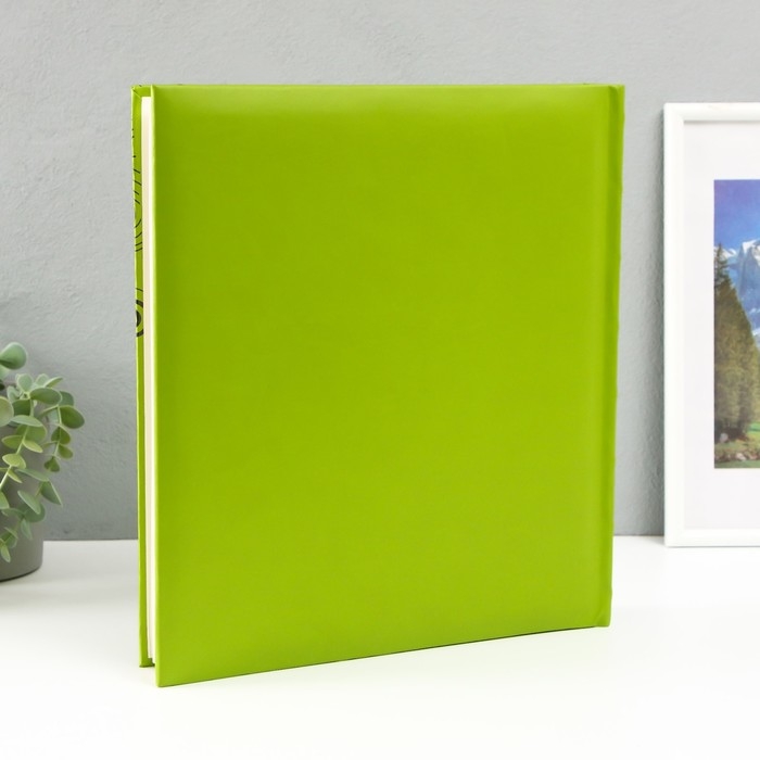 Фотоальбом 29х32 см. 30 листов, Фотоальбом 29х32 см. 30 листов, "Отдых" иск-я. кожа