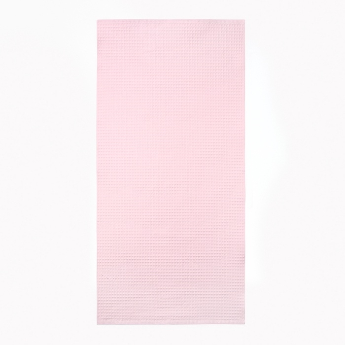 Полотенце вафельное LoveLife Полотенце вафельное LoveLife "Waffle lavender" 100х150 см, 100% хл