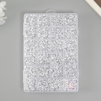 Набор бусин для рукоделия "Ассорти №62" Набор бусин для рукоделия "Ассорти №62"