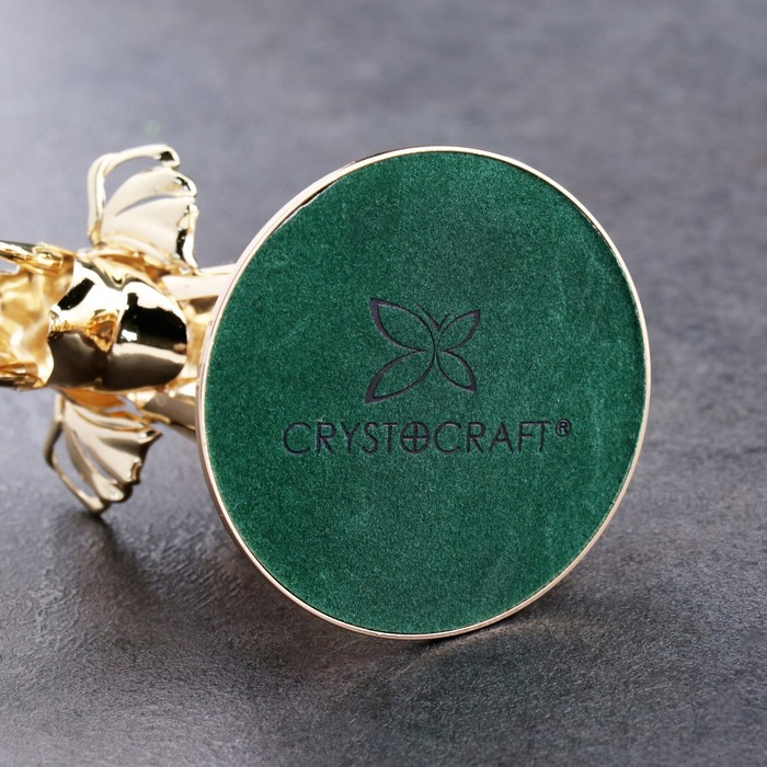 Сувенир "Слон",  с кристаллами