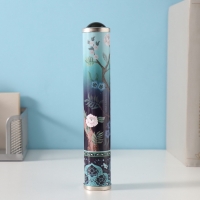 Калейдоскоп "Павлин в цветочном саду" 17х3х3 см